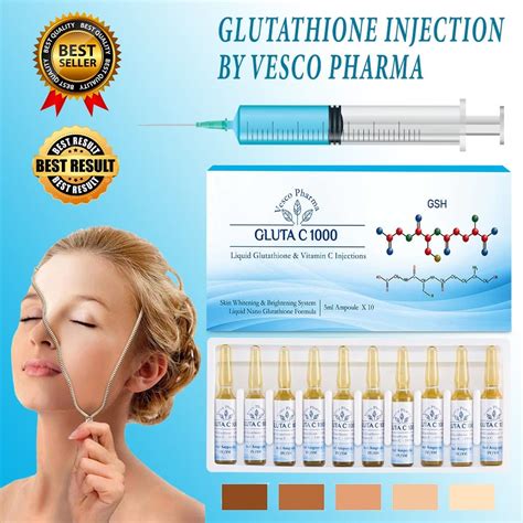 glutathione injection al ain|Systemic Glutathione as a Skin.